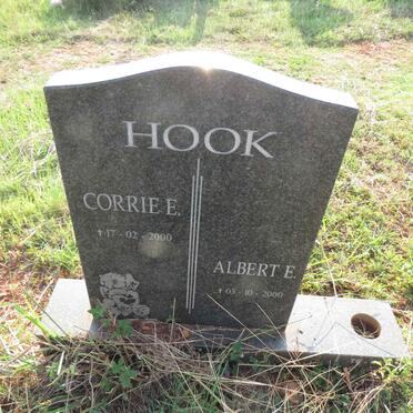 HOOK Albert E. -2000 & Corrie E. -2000 