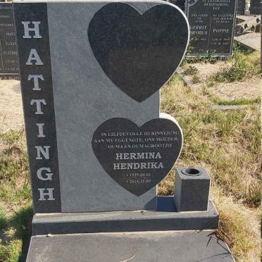 HATTINGH Hermina Hendrika 1935-2015