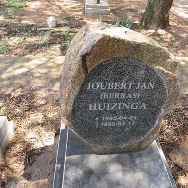 HUIZINGA Joubert Jan 1995-1999