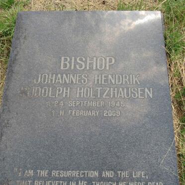 HOLTZHAUSEN Johannes Hendrik Rudolph 1945-2009