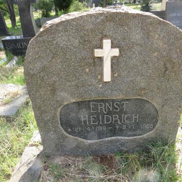 HEIDRICH Ernst 1919-1965