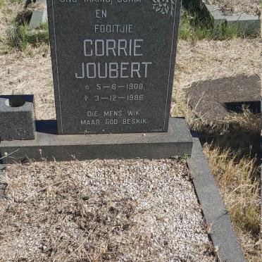 JOUBERT Corrie 1908-1986