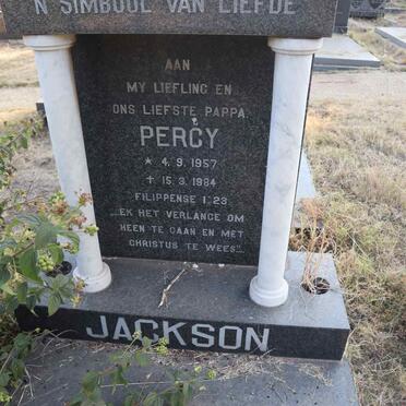 JACKSON Percy 1957-1984