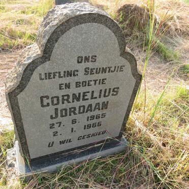 JORDAAN Cornelius 1965-1966