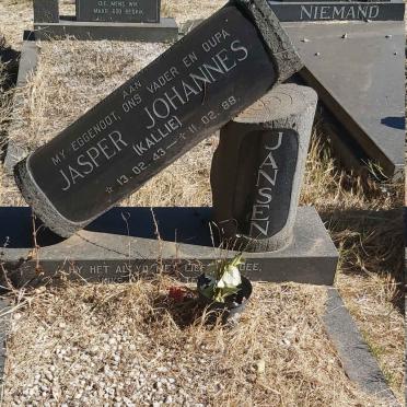 JANSEN Jasper Johannes 1943-1988