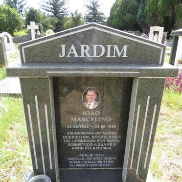 JARDIM Joao Marcelino 1928-1998