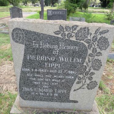LIPPI Pierrino Willem 1948-1964 :: LIPPI Brave Mario 1950-1968