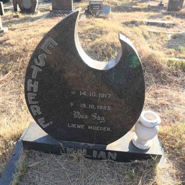 KILIAN Esthere 1917-1985