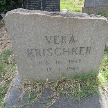 KRISCHKER Vera 1948-1964