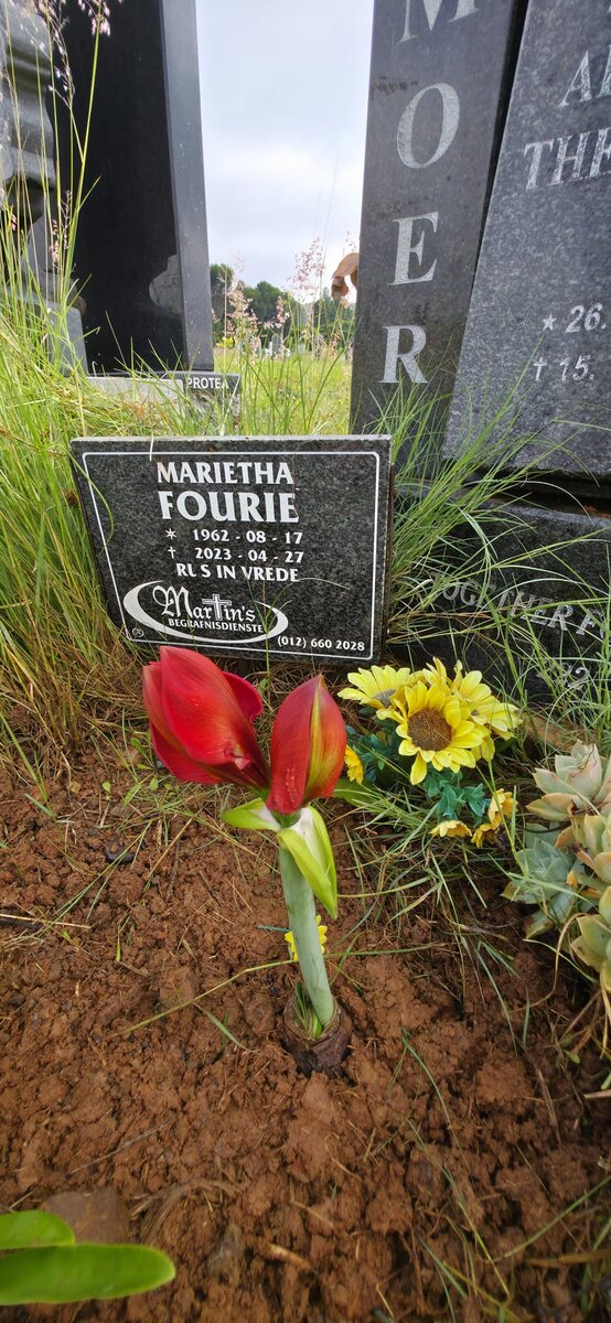 KOEKEMOER Roelof Abraham Theodorus 1935-2021 & Estelle Fay TREVENA 1938-2019 :: FOURIE Marietha 1962-2023_2