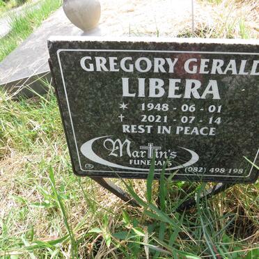 LIBERA Gregory Gerald 1948-2021