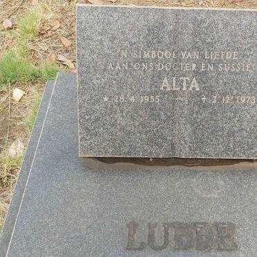 LUBBE Alta 1955-1973