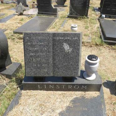 LINSTROM Leslie 1937-1986