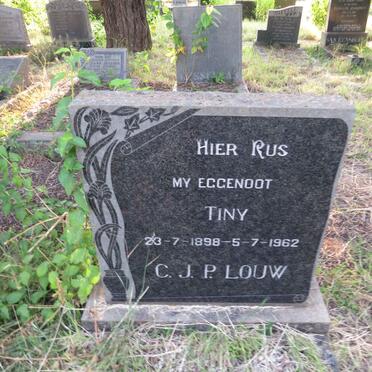 LOUW C.J.P. 1898-1962