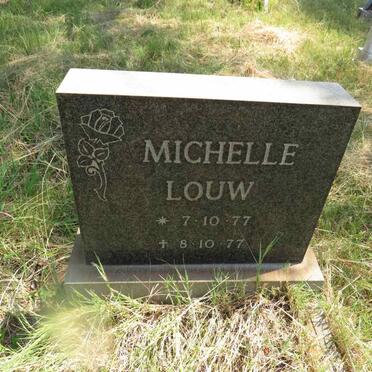 LOUW Michelle 1977-1977