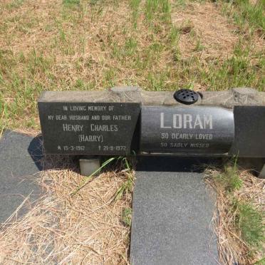 LORAM Henry Charles 1912-1972