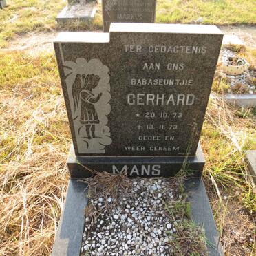 MANS Gerhard 1973-1973