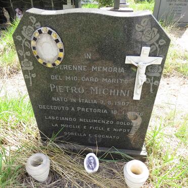 MICHINI Pietro 1907-1976 