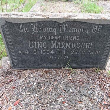 MARMOCCHI Gino 1904-1970