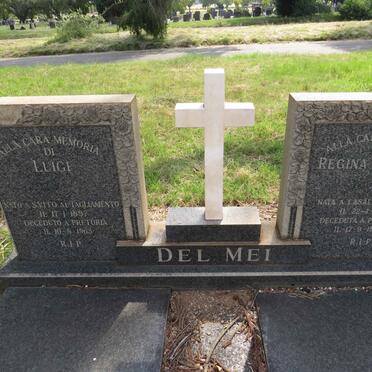 MEI Luigi, DEL 1897-1963 & Regina Iolanda 1901-1992