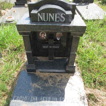 NUNES David Correia 1934-2016 & Carmelina Agueda FERNANDES 1946-2002 _1