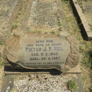 NEL Pieter J.F. 1945-1967