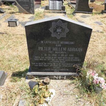 NEL Pieter Willem Adriaan 1950-1990