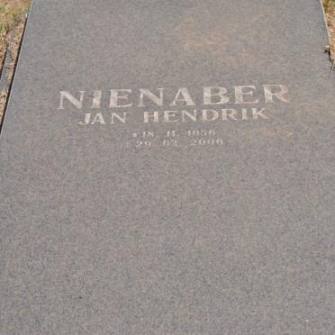 NIENABER Jan Hendrik 1956-2006