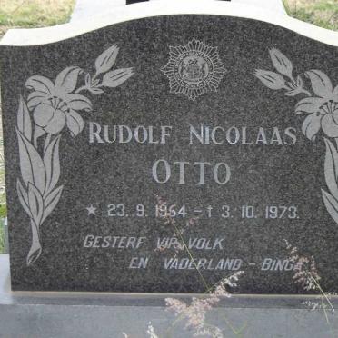 OTTO Rudolf Nicolaas 1954-1973