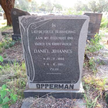 OPPERMAN Daniel Johannes 1903-1961