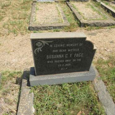 PAGE Susanna C.F. -1969