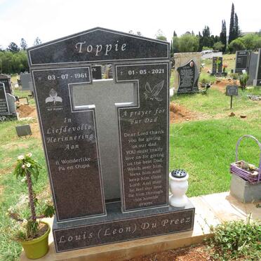 PREEZ Louis, du 1961-2021