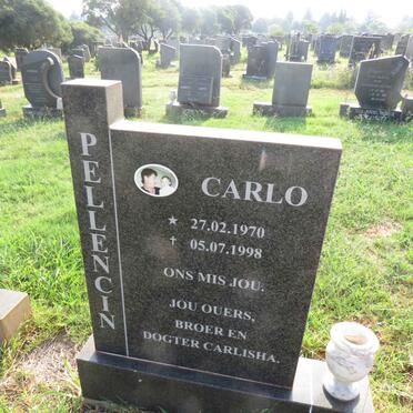 PELLENCIN Carlo 1970-1998