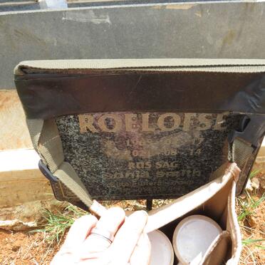 ROELOFSE ? 1965-2021