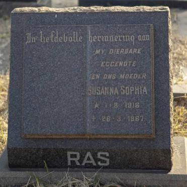RAS Susanna Sophia 1916-1967