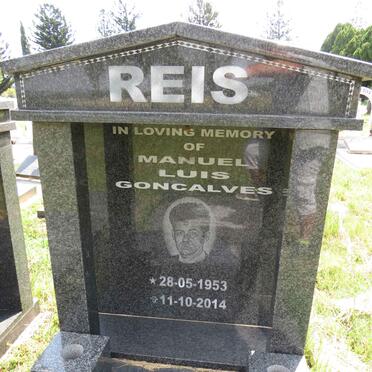 REIS Manuel Luis Goncalves 1953-2014