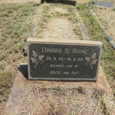 ROOKE Edward D. 1945-1968