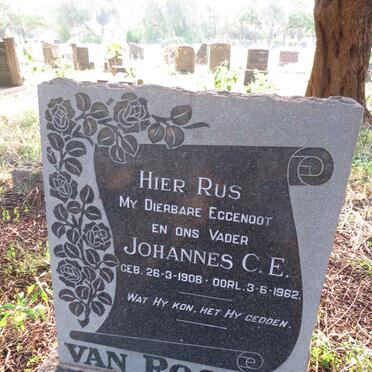 ROOYEN Johannes C.E., van 1908-1962