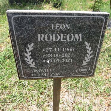 RODEOM Leon 1966-2021 _2