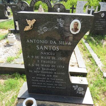 SANTOS Antonio Da Silva 1920-1974