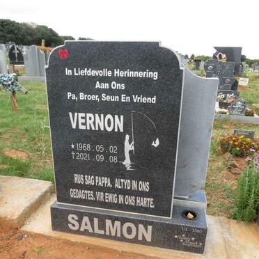 SALMON Vernon 1968-2021