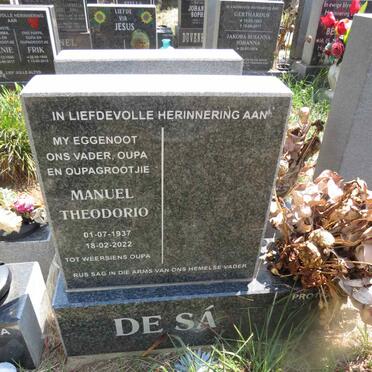 SA Manuel Theodorio, de 1937-2022