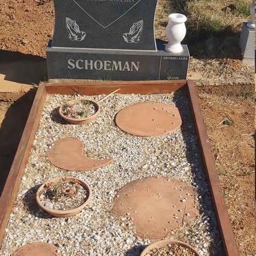 SCHOEMAN Hannes 1945-2017 &amp; Martie 1949-