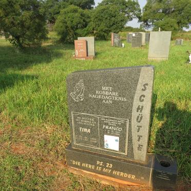 SCHUTTE Tina 1966-2008 :: SCHUTTE Franco 1997-2016 