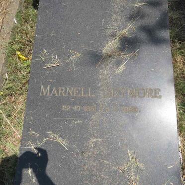 SEYMORE Marnell 1951-1969