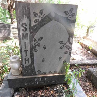 SMITH Philip 1934-1965