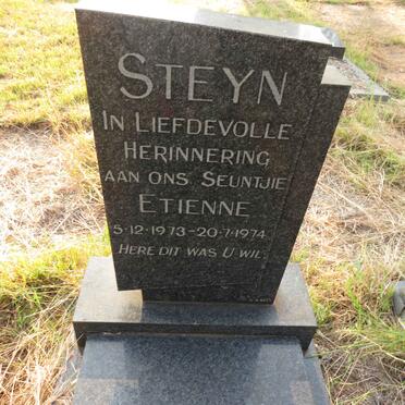 STEYN Etienne 1973-1974