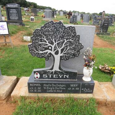STEYN Seef 1964- & Ronel 1967-2021