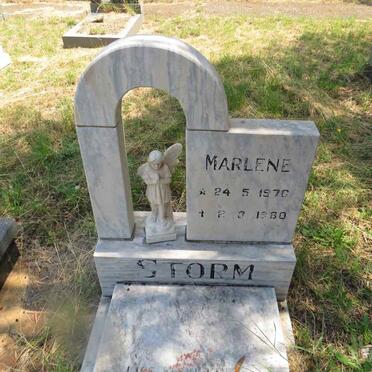 STORM Marlene 1970-1980