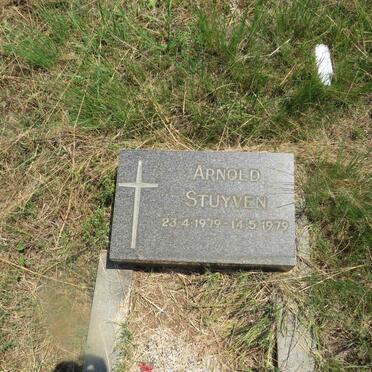 STUYVEN Arnold 1979-1979